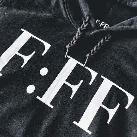 FFF Pullover Hoodie - Black