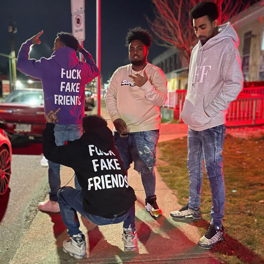 FFF Pullover Hoodie - Purple