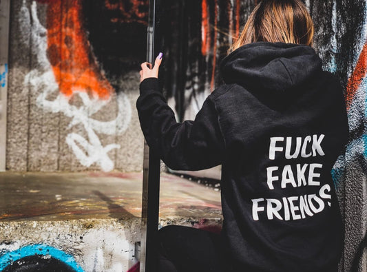FFF Pullover Hoodie - Black